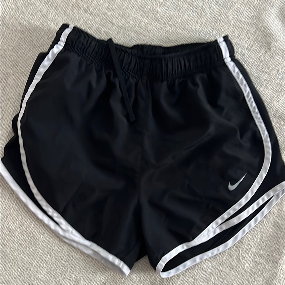 Nike Women's Black Tempo Running Shorts
